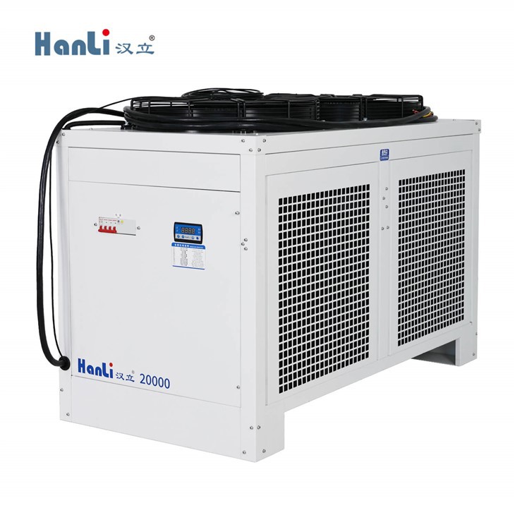 Recirculating Water Chillers HL-20000 for 40kW Fiber Laser Metal Cutter factory