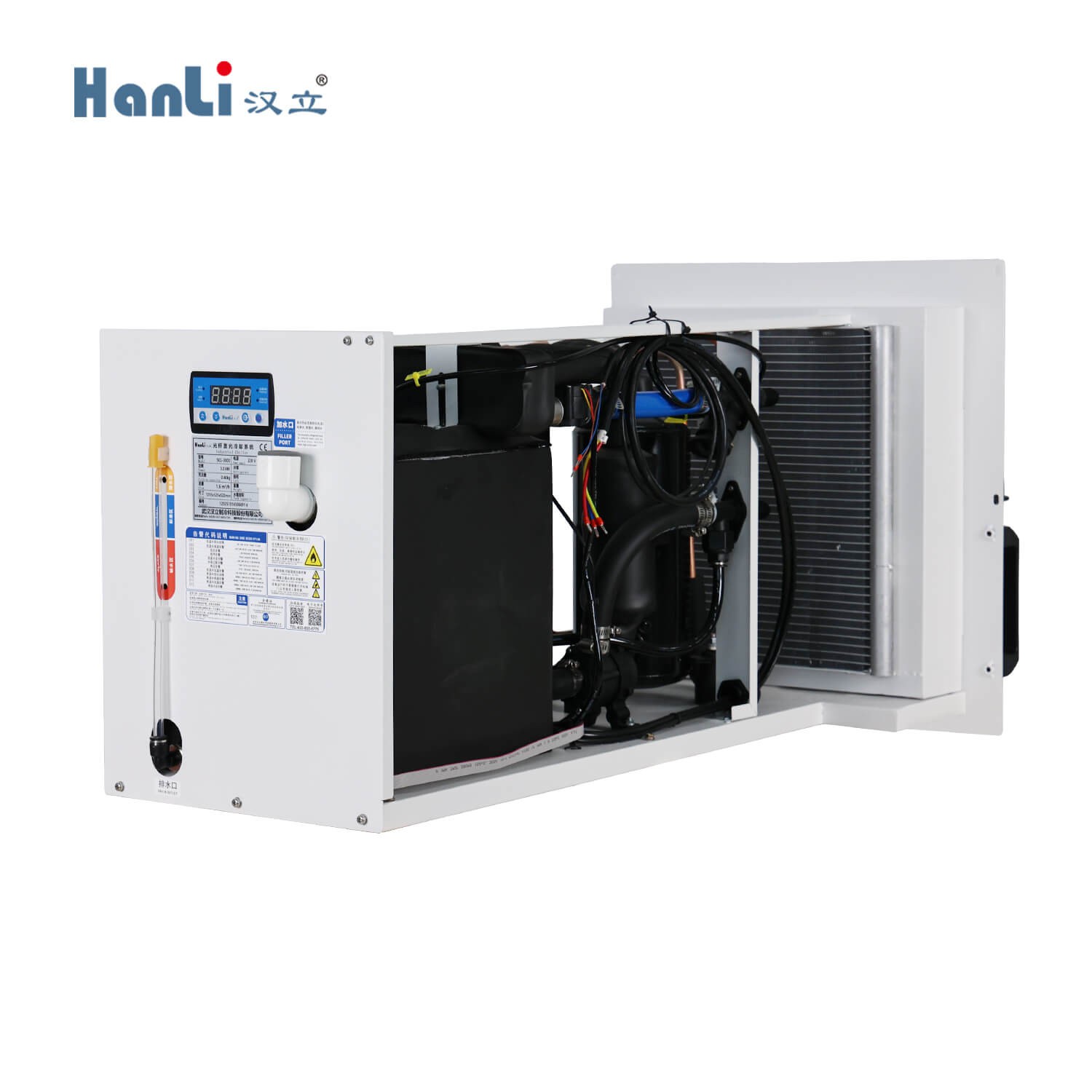 Handlaser-Schweißgerät-Kühler 3000 W